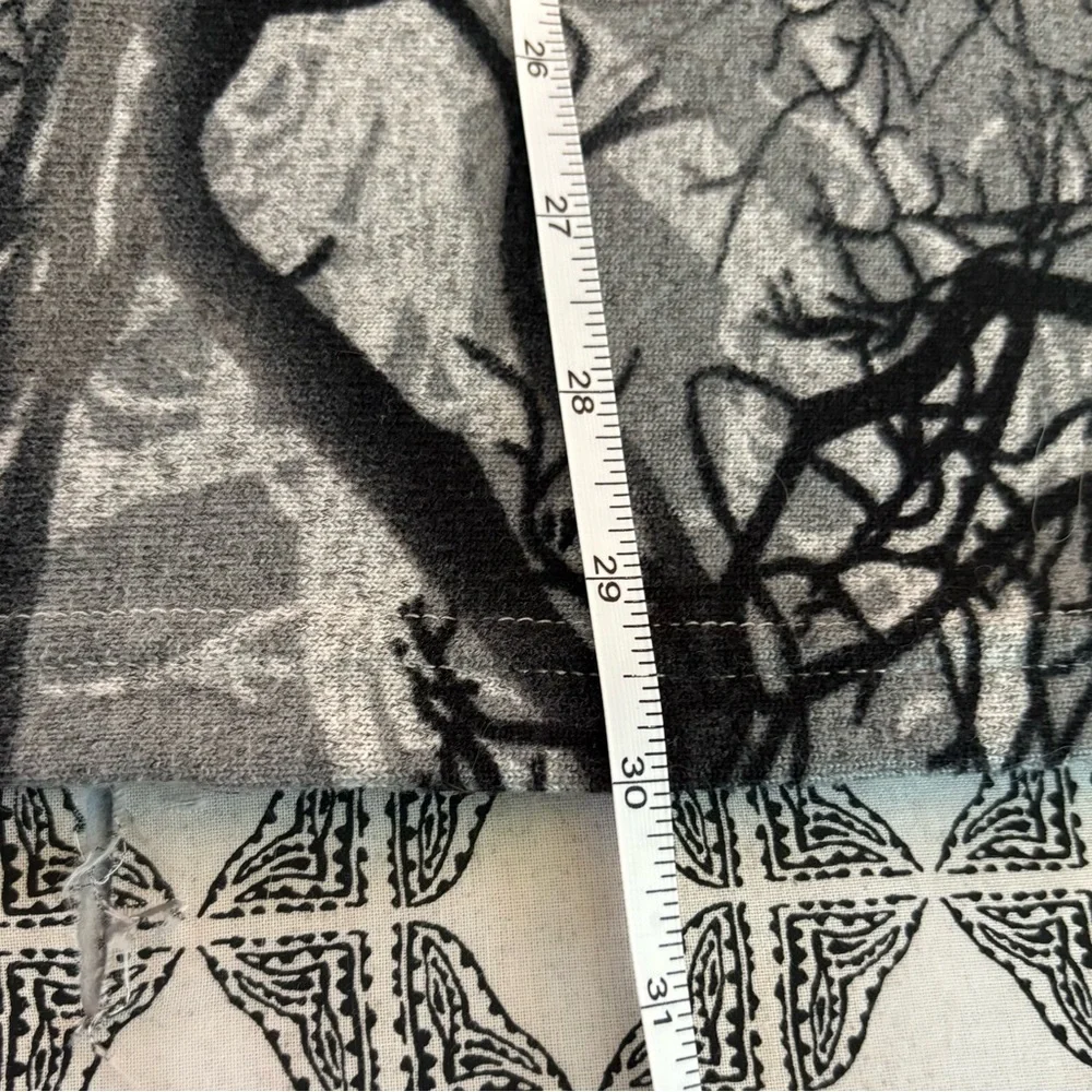 LA SOUL Tree-Print Dress size M - Picture 11 of 13